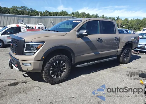 2021 Nissan Titan Sv из США, поврежденный, VIN 1N6AA1ED9MN509397